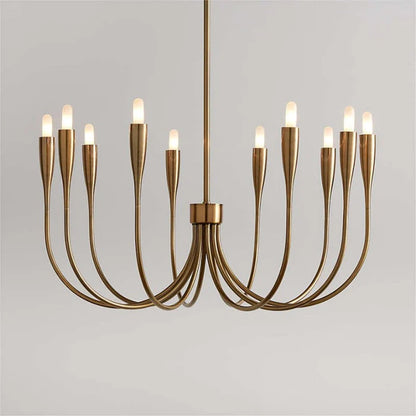 Lione Candelabra Chandelier Light