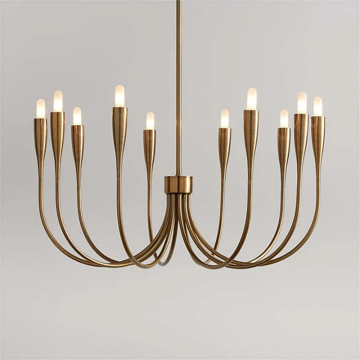 Lione Candelabra Chandelier Light