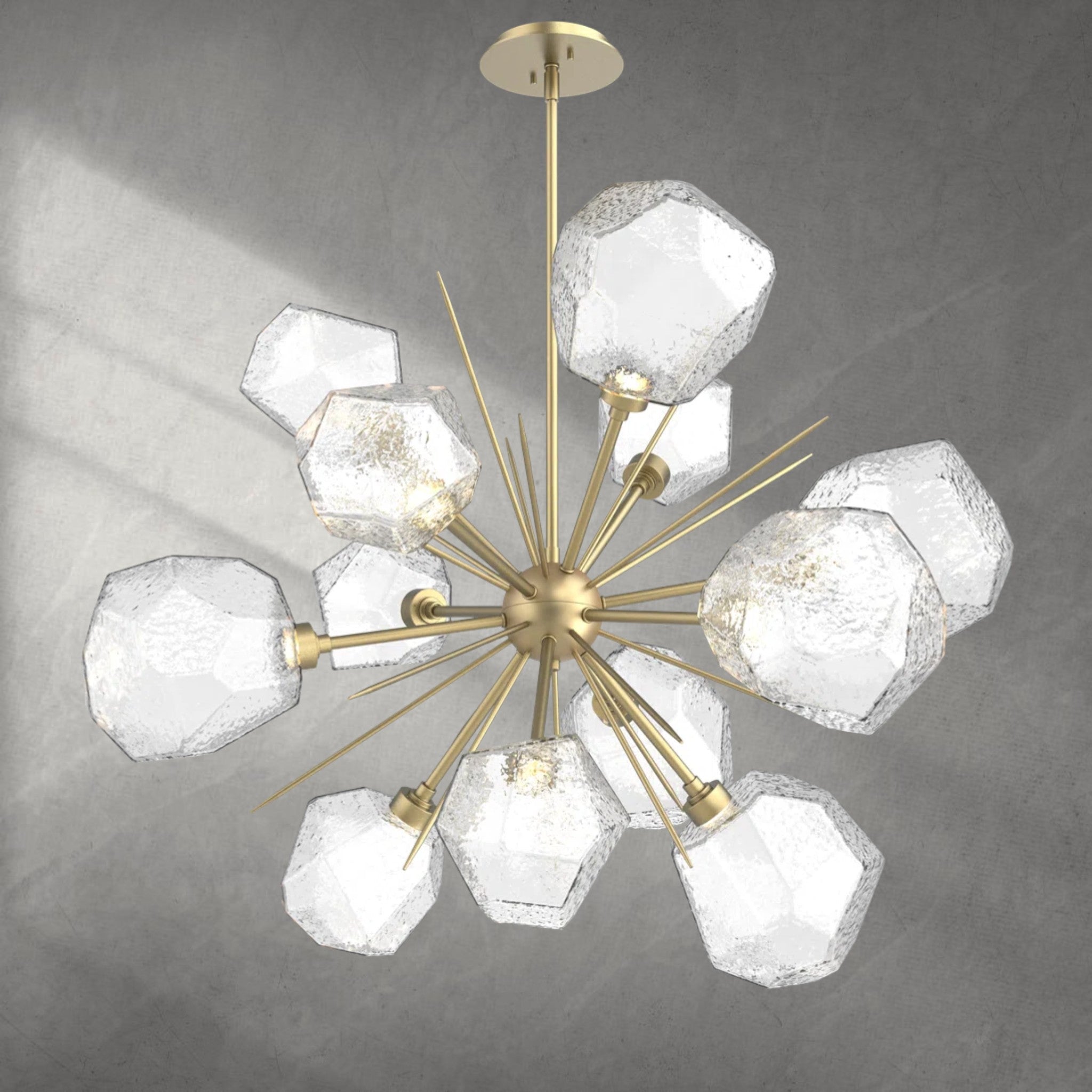 Gem Starburst Chandelier