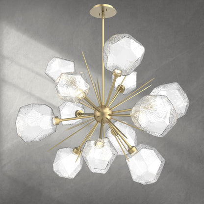 Gem Starburst Chandelier