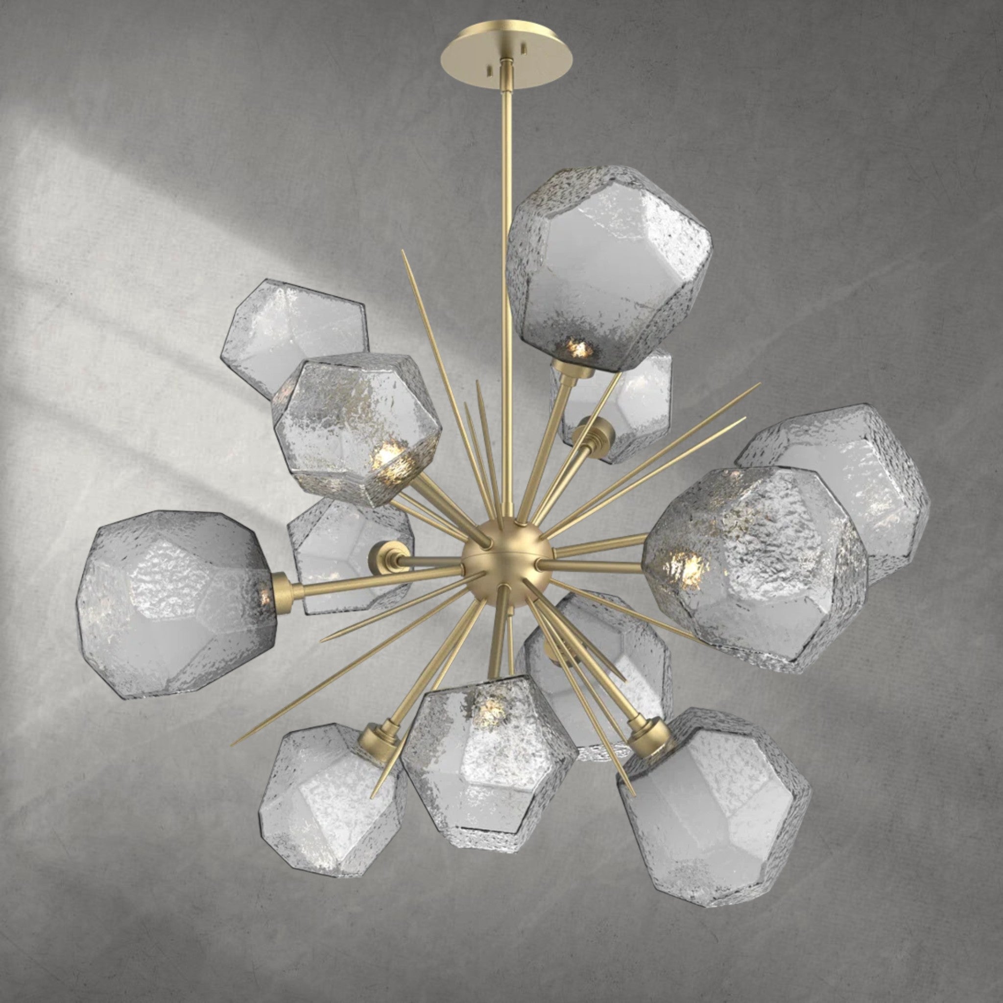Gem Starburst Chandelier