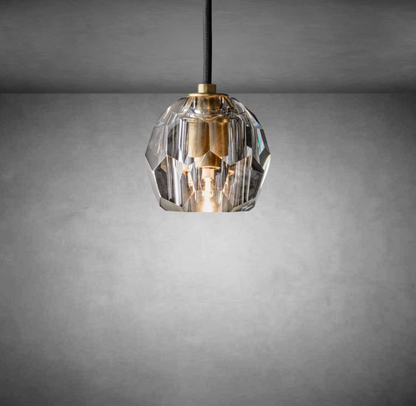 Boulo De Cristal Glass Cord Pendant