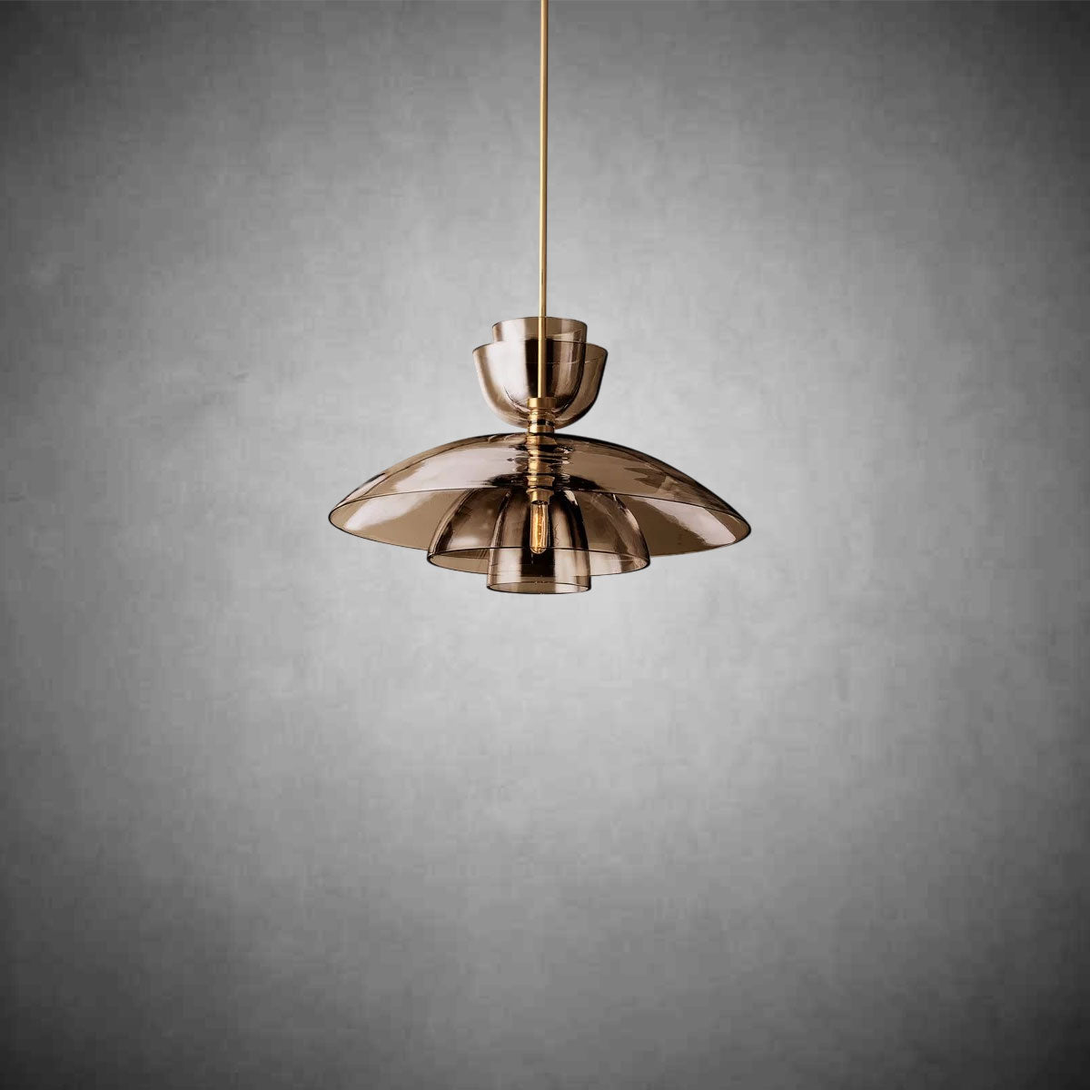 Blum Glass Cloche Grand Pendant