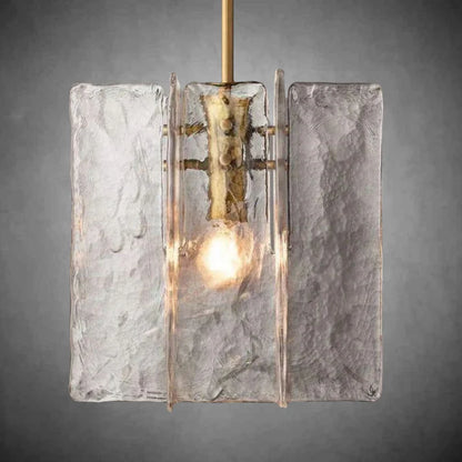 Latice Glass Pendant