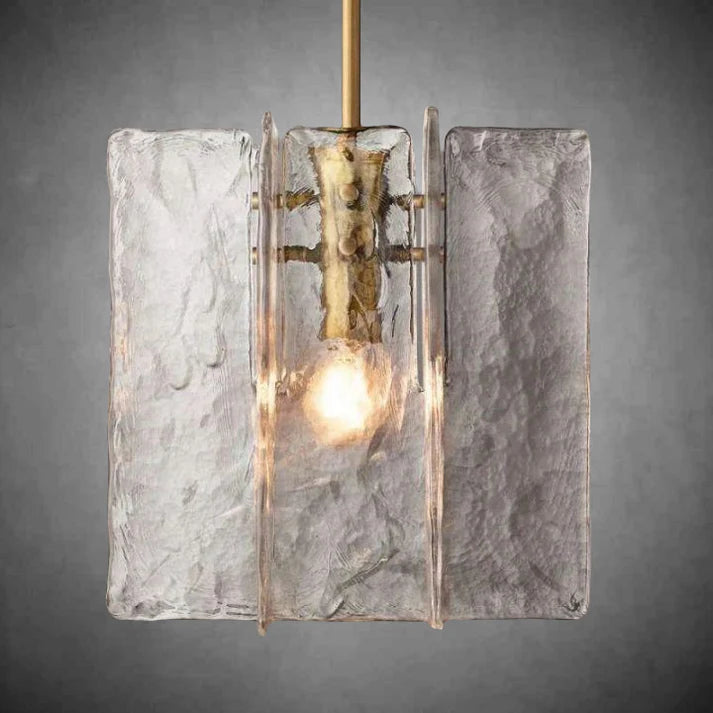 Latice Glass Pendant