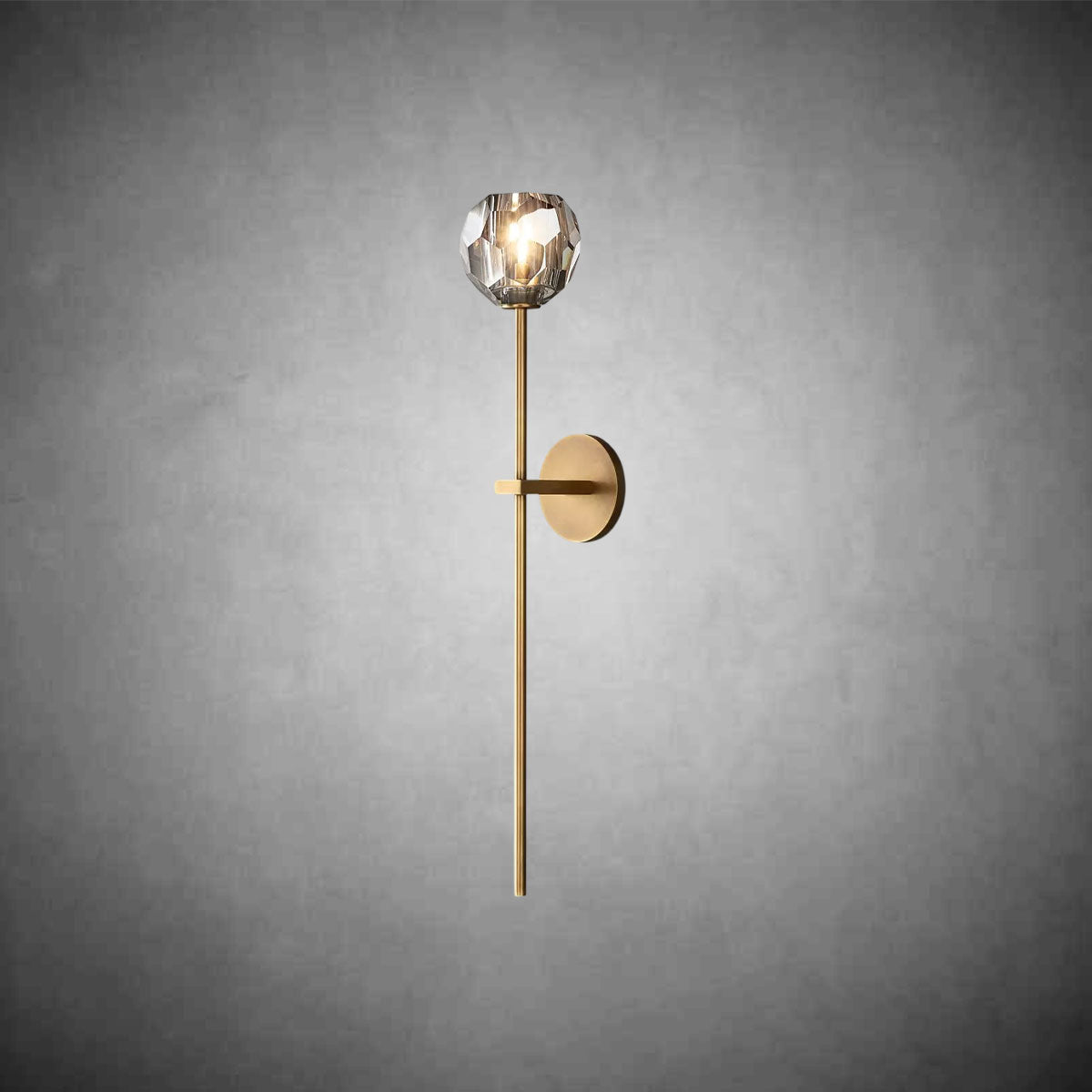Boulo de Cristal Glass Grand Sconce