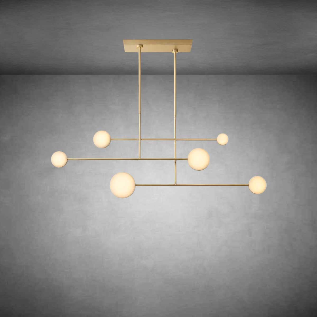 Alexion Linear Chandelier
