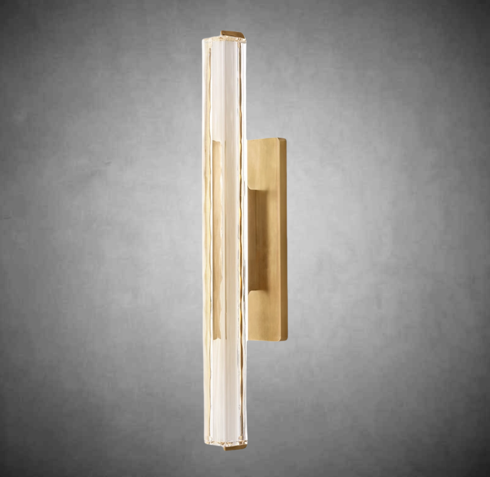 Audubom Crystal Single Sconce
