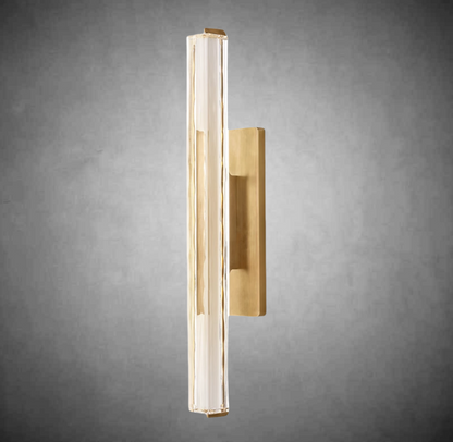 Audubom Crystal Single Sconce