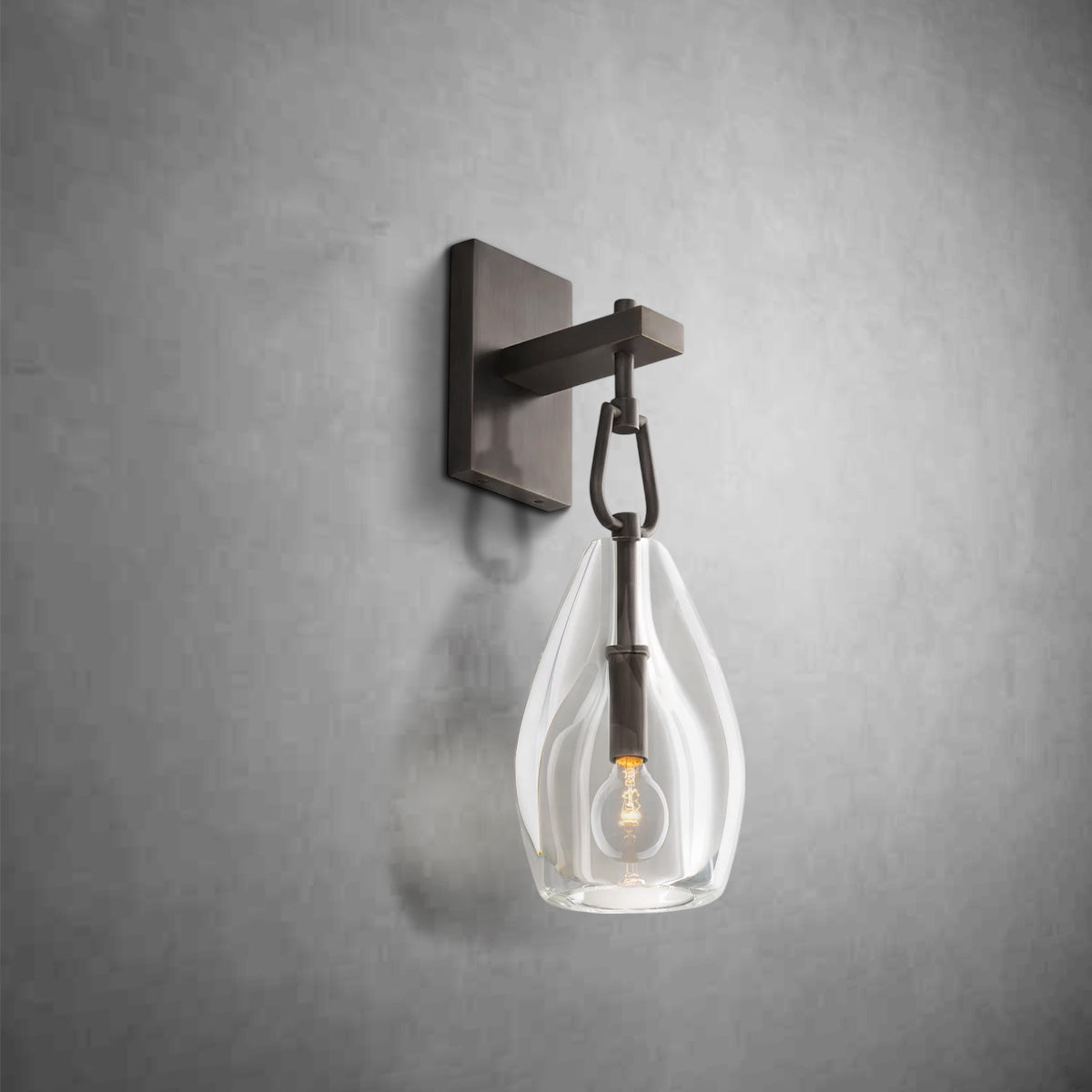 Brandon Flute Sconce
