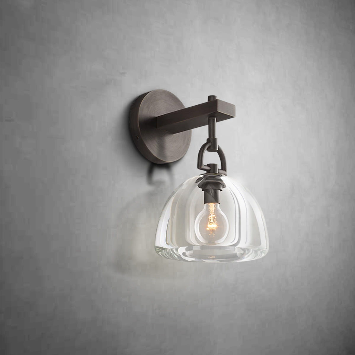Brandon Dome Sconce