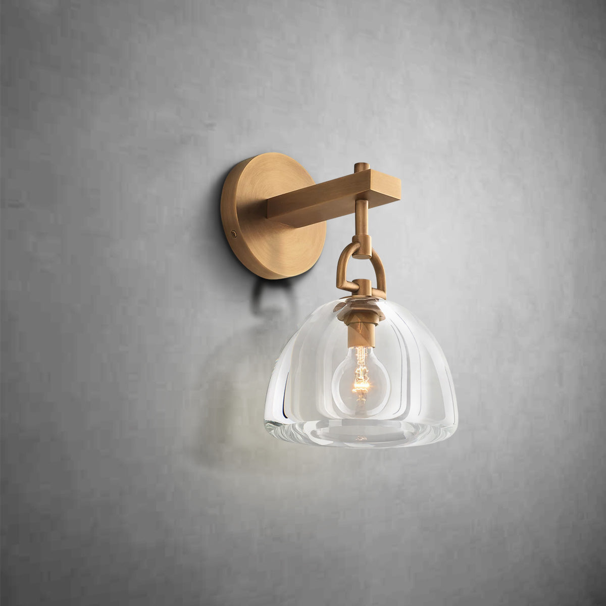 Brandon Dome Sconce