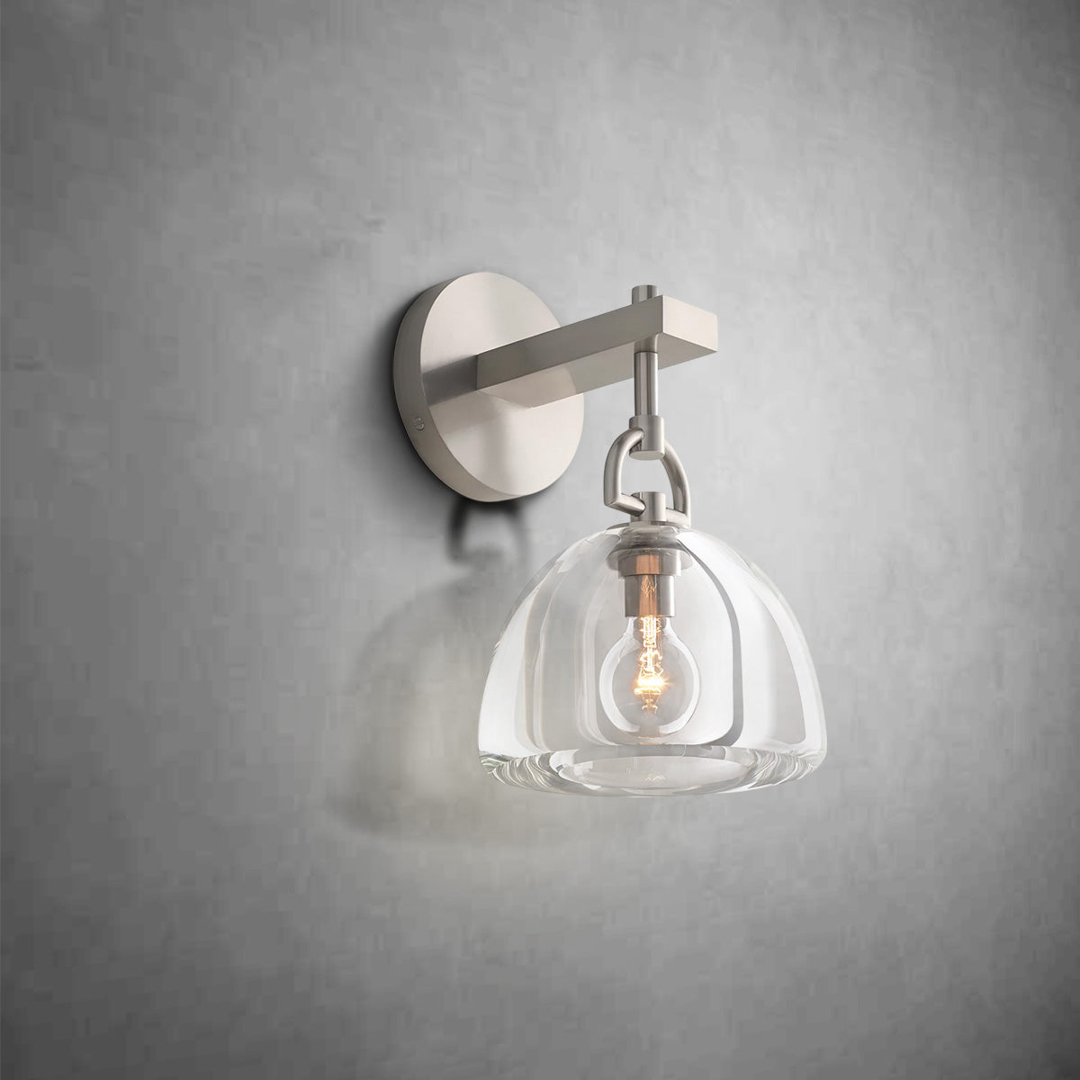 Brandon Dome Sconce