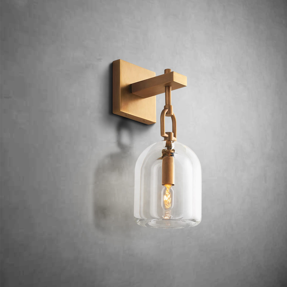 Brandon Cloche Sconce