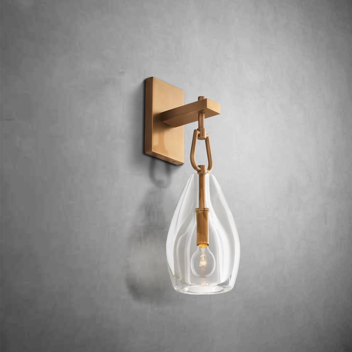 Brandon Flute Sconce