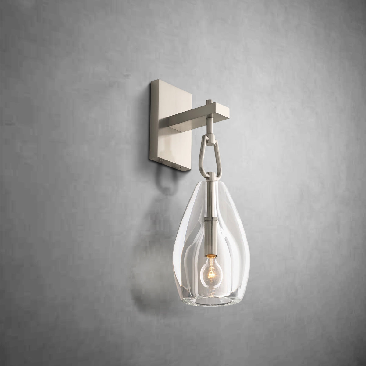 Brandon Flute Sconce