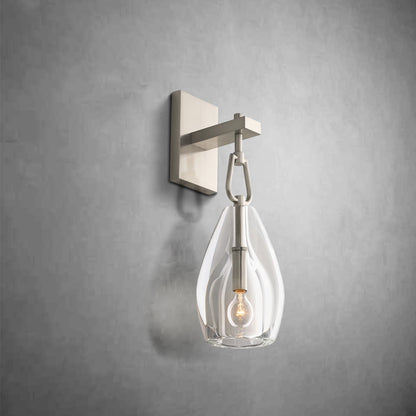 Brandon Flute Sconce