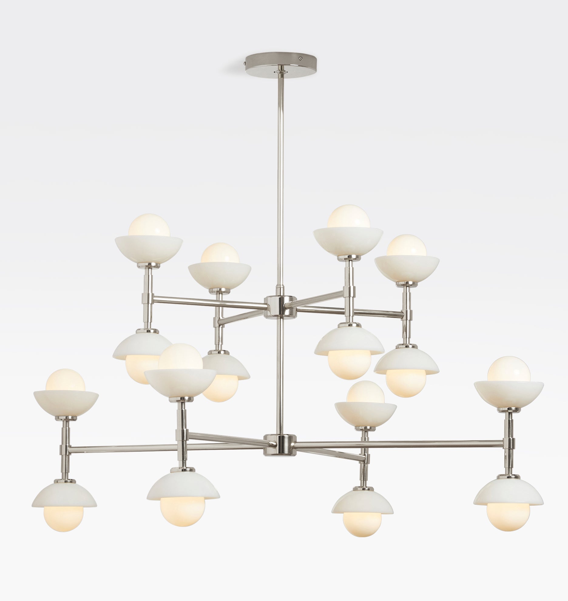 Greenwich Double Tier Chandelier
