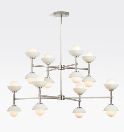 Greenwich Double Tier Chandelier
