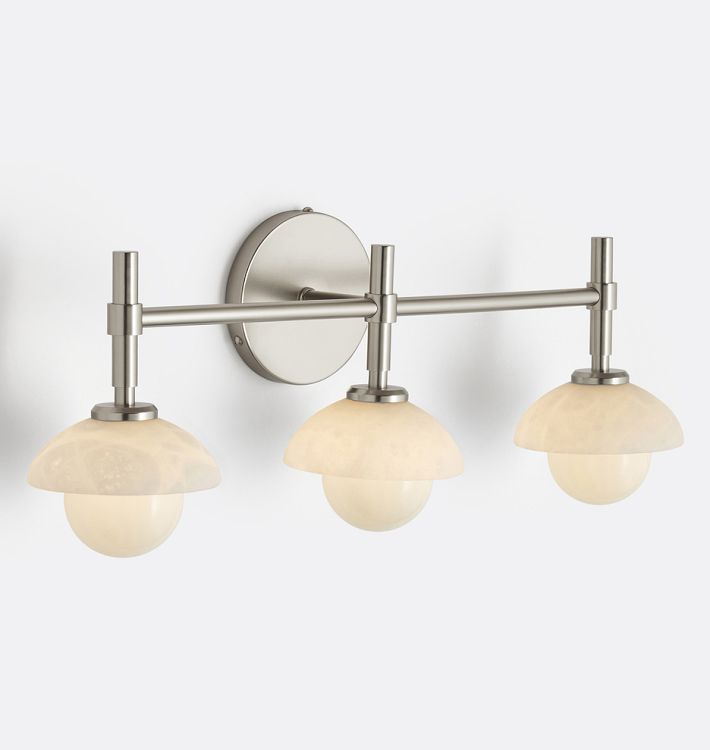Greenwich Triple Sconce