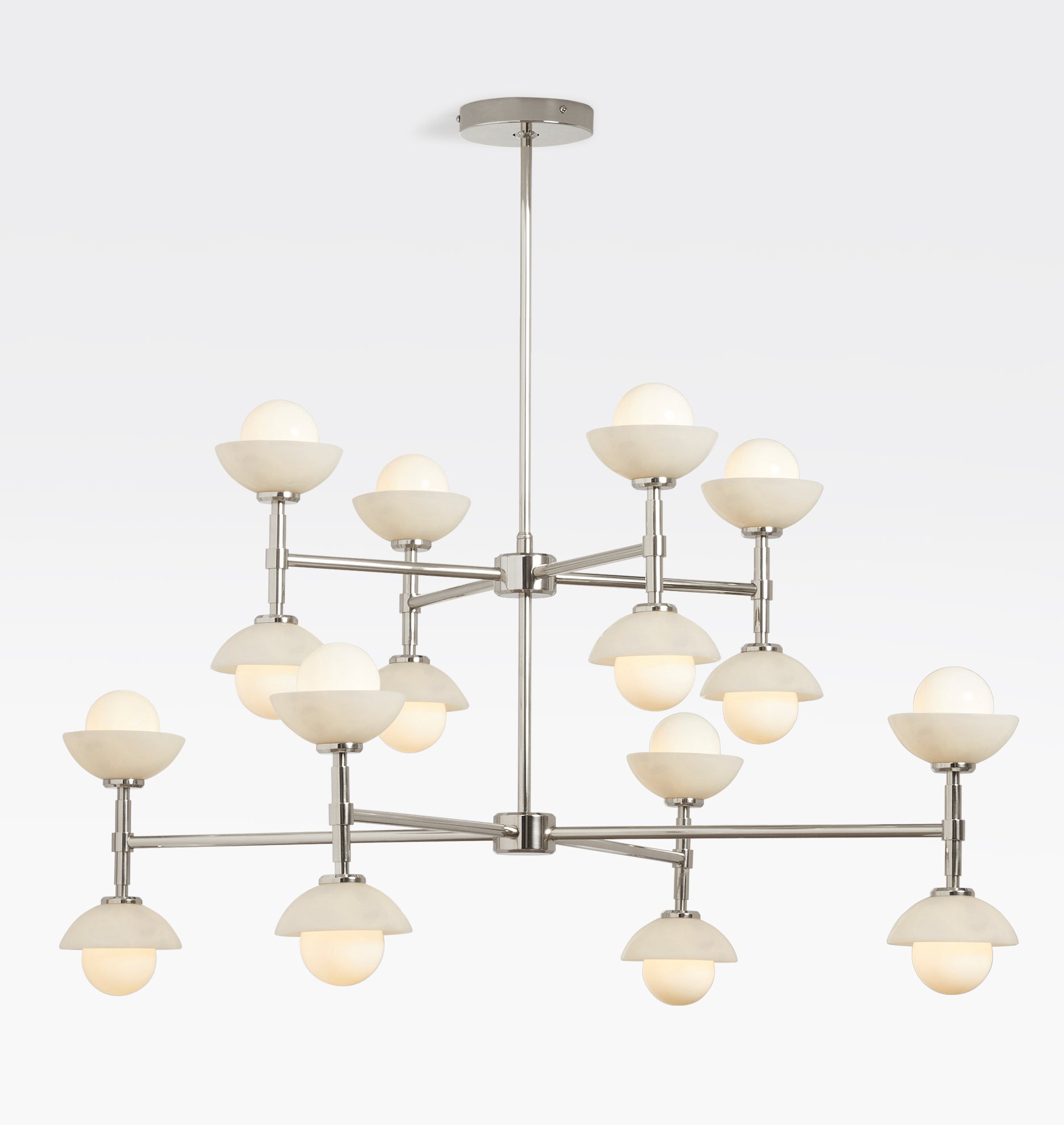 Greenwich Double Tier Chandelier