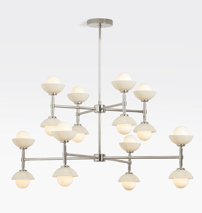 Greenwich Double Tier Chandelier