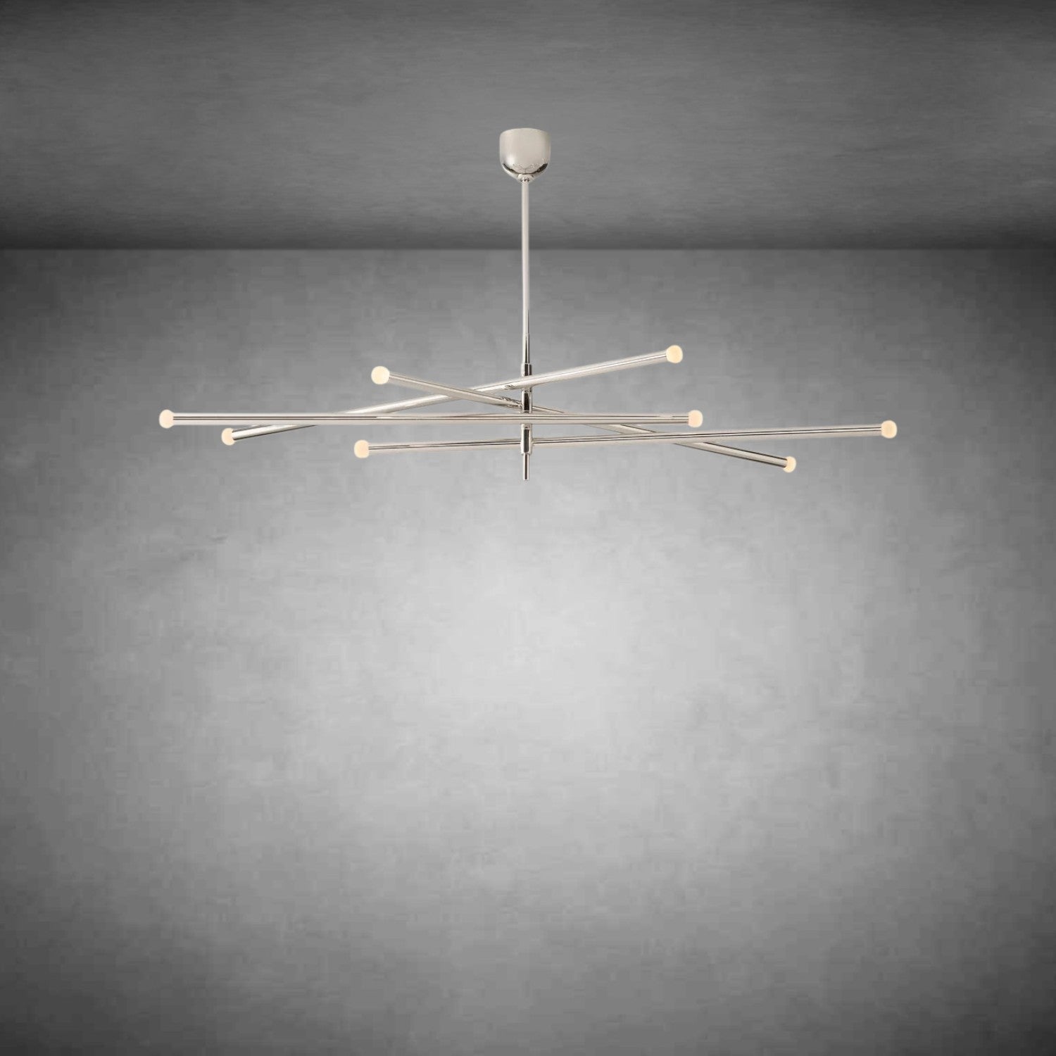 Daisy 8-Light Mobile Orb Chandelier