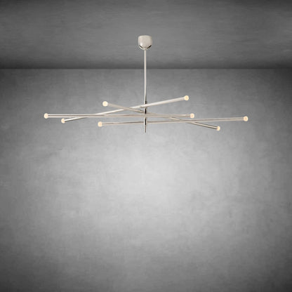 Daisy 8-Light Mobile Orb Chandelier