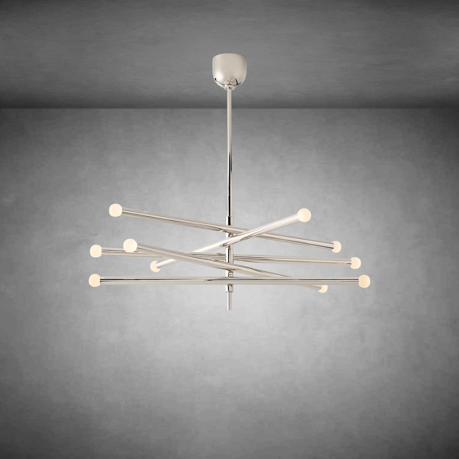 Daisy 10-Light Mobile Orb Chandelier