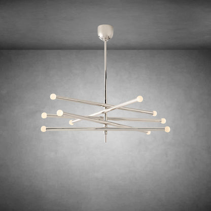 Daisy 10-Light Mobile Orb Chandelier