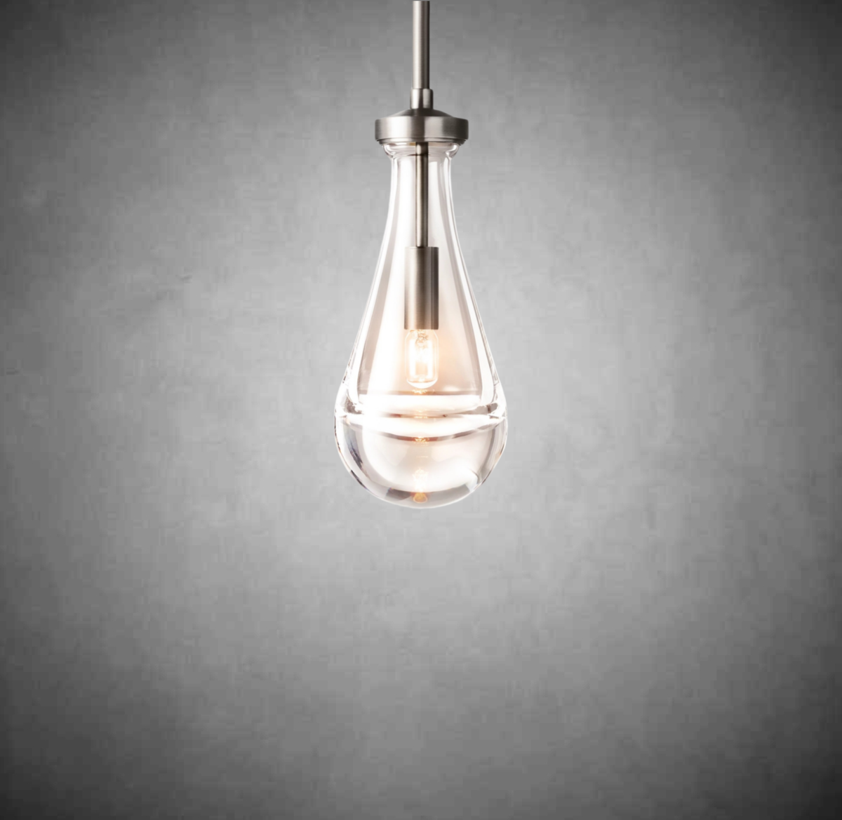 Raindrop  Outdoor Pendant