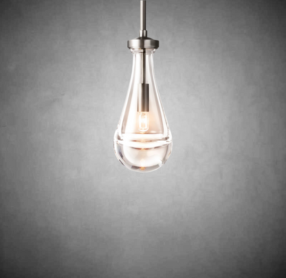 Raindrop  Outdoor Pendant