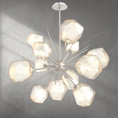 Gem Starburst Chandelier