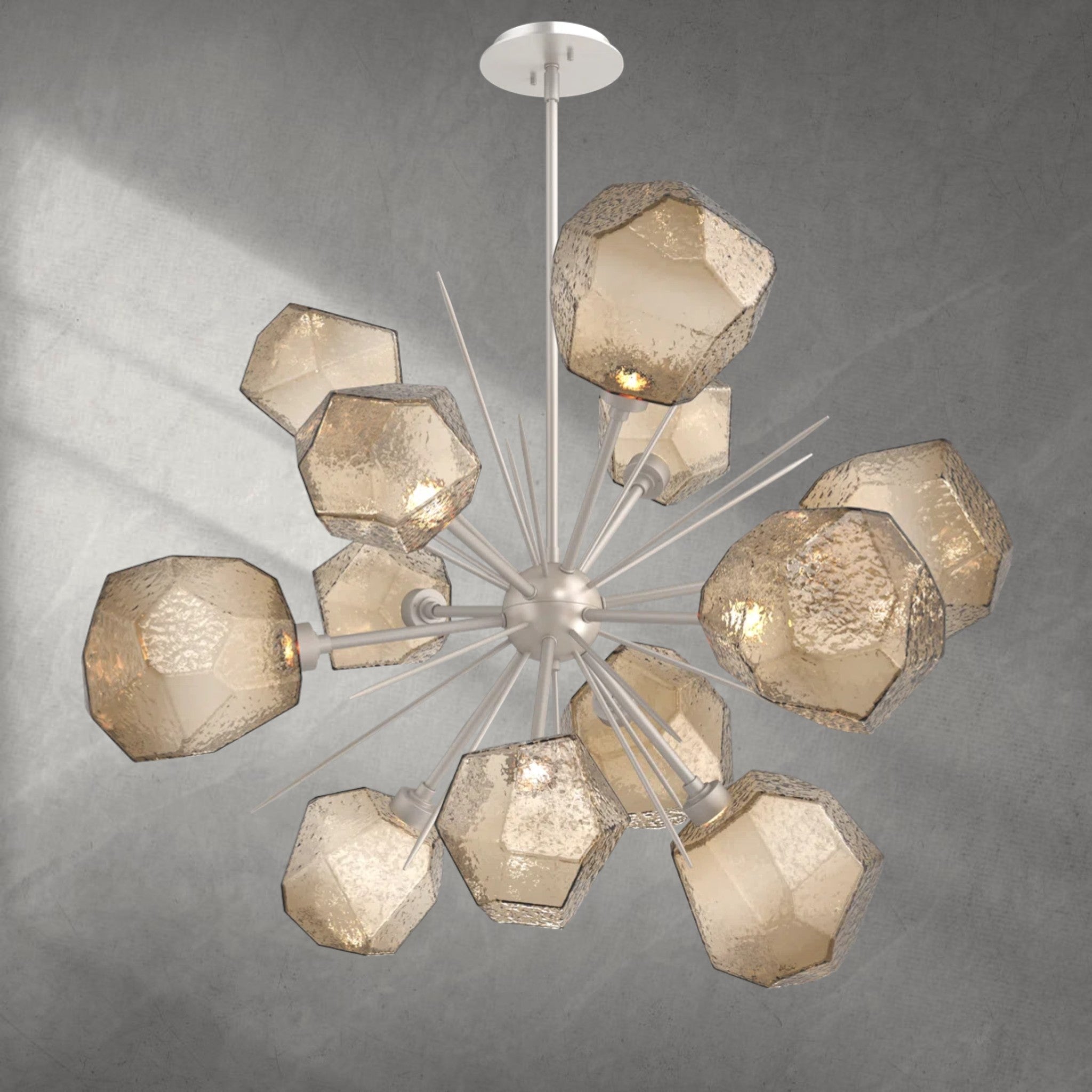 Gem Starburst Chandelier