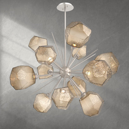Gem Starburst Chandelier
