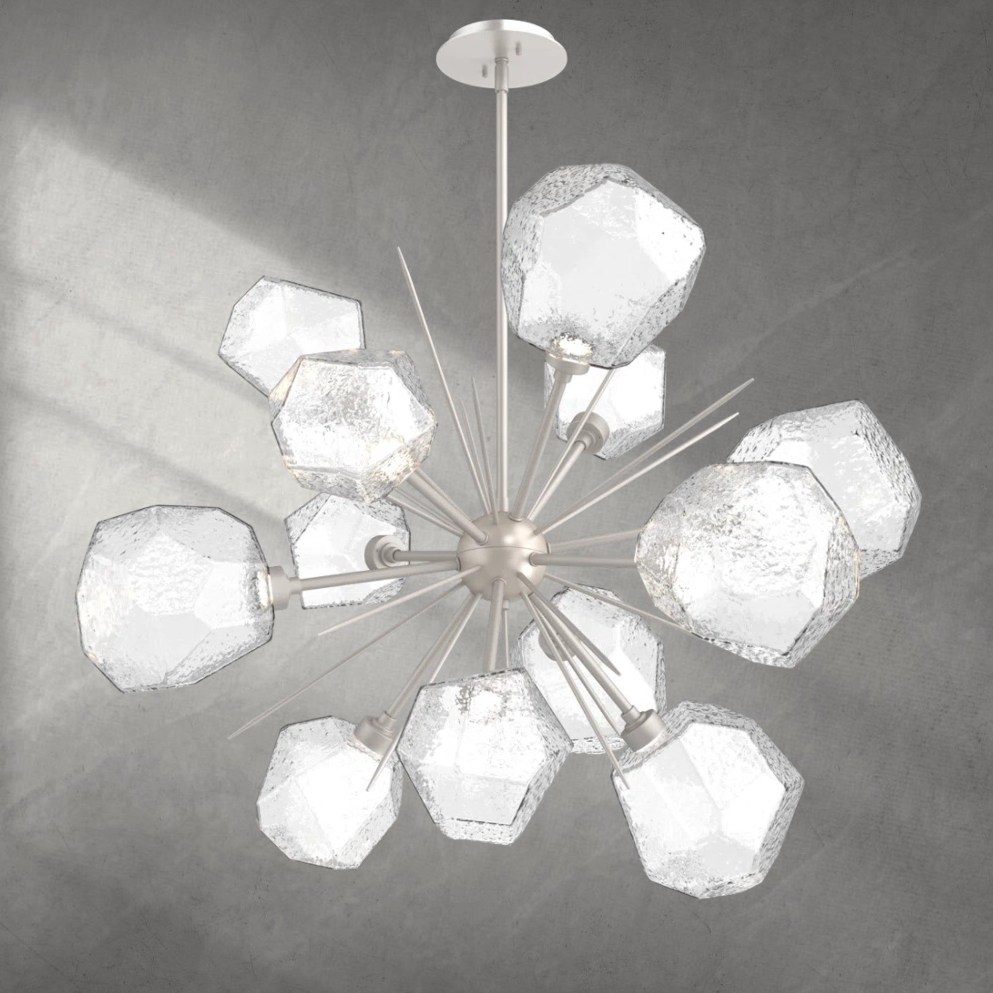 Gem Starburst Chandelier