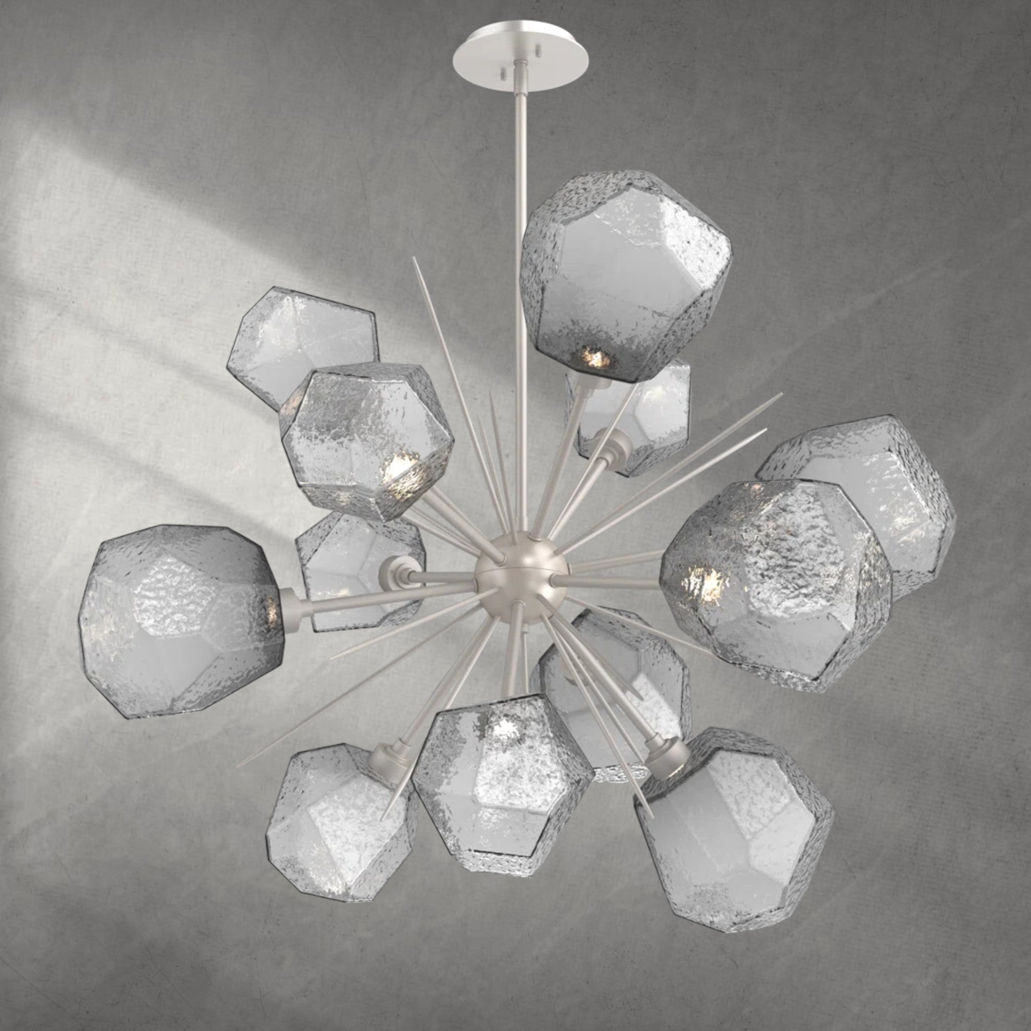 Gem Starburst Chandelier