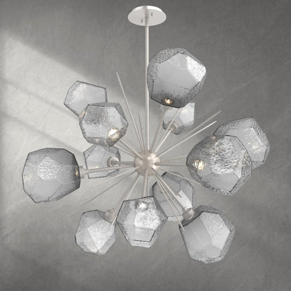 Gem Starburst Chandelier