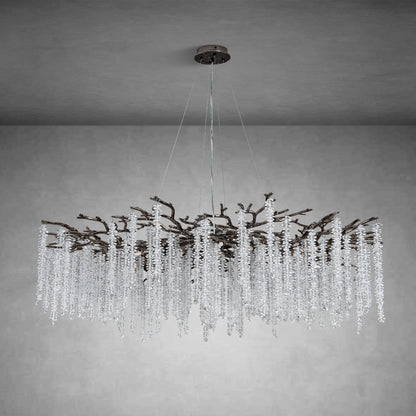 47.2'' Modern Crystal Chandeliers
