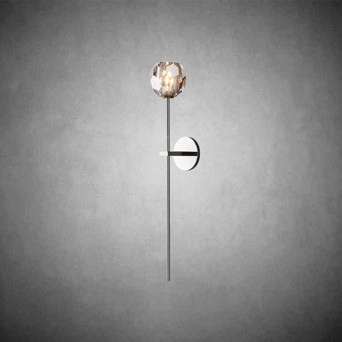 Boulo de Cristal Glass Grand Sconce