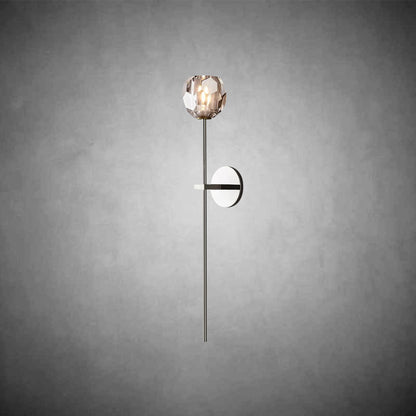 Boulo de Cristal Glass Grand Sconce