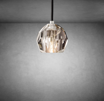 Boulo De Cristal Glass Cord Pendant