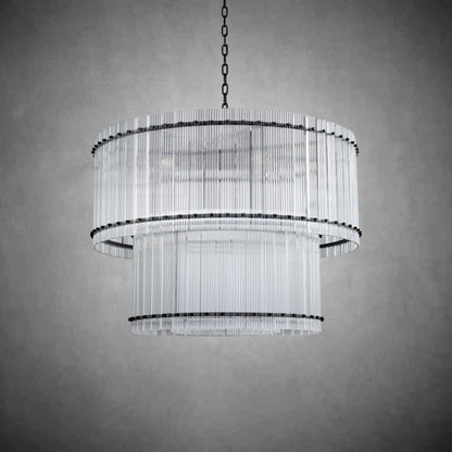 Marino Two-Tier Round Chandelier