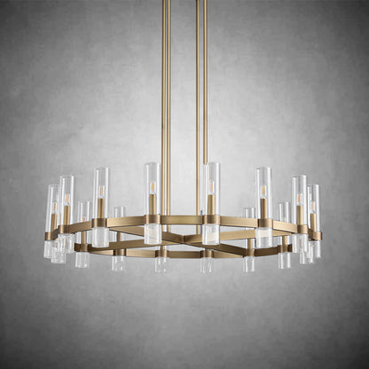 Ravel Round Chandelier