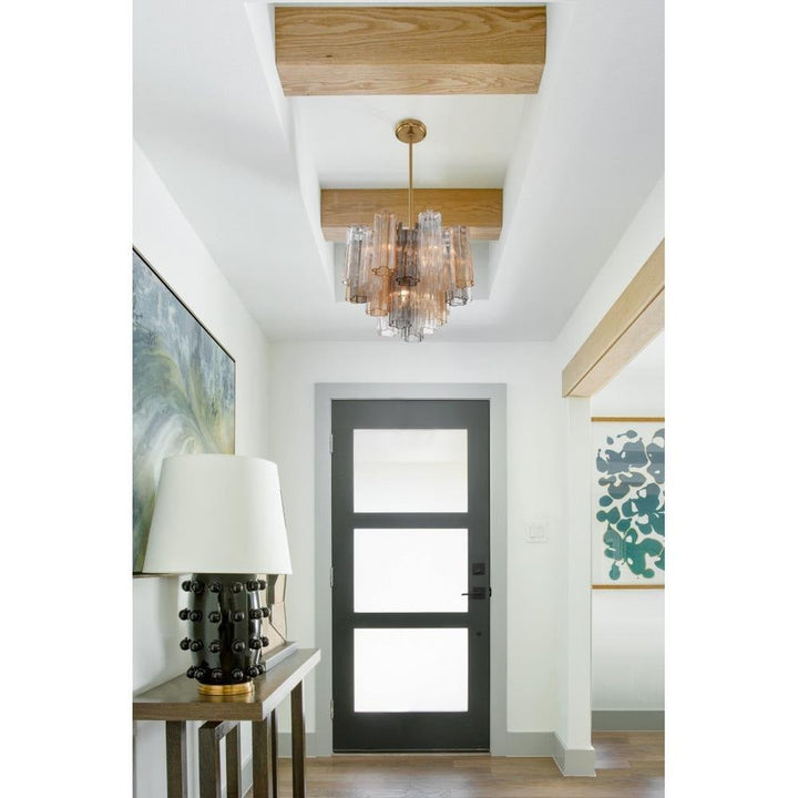 Addis Round Chandelier 18" 20" 22" 27" 32''D