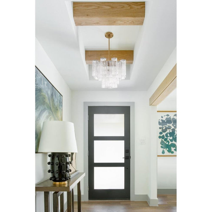 Addis Round Chandelier 18" 20" 22" 27" 32''D