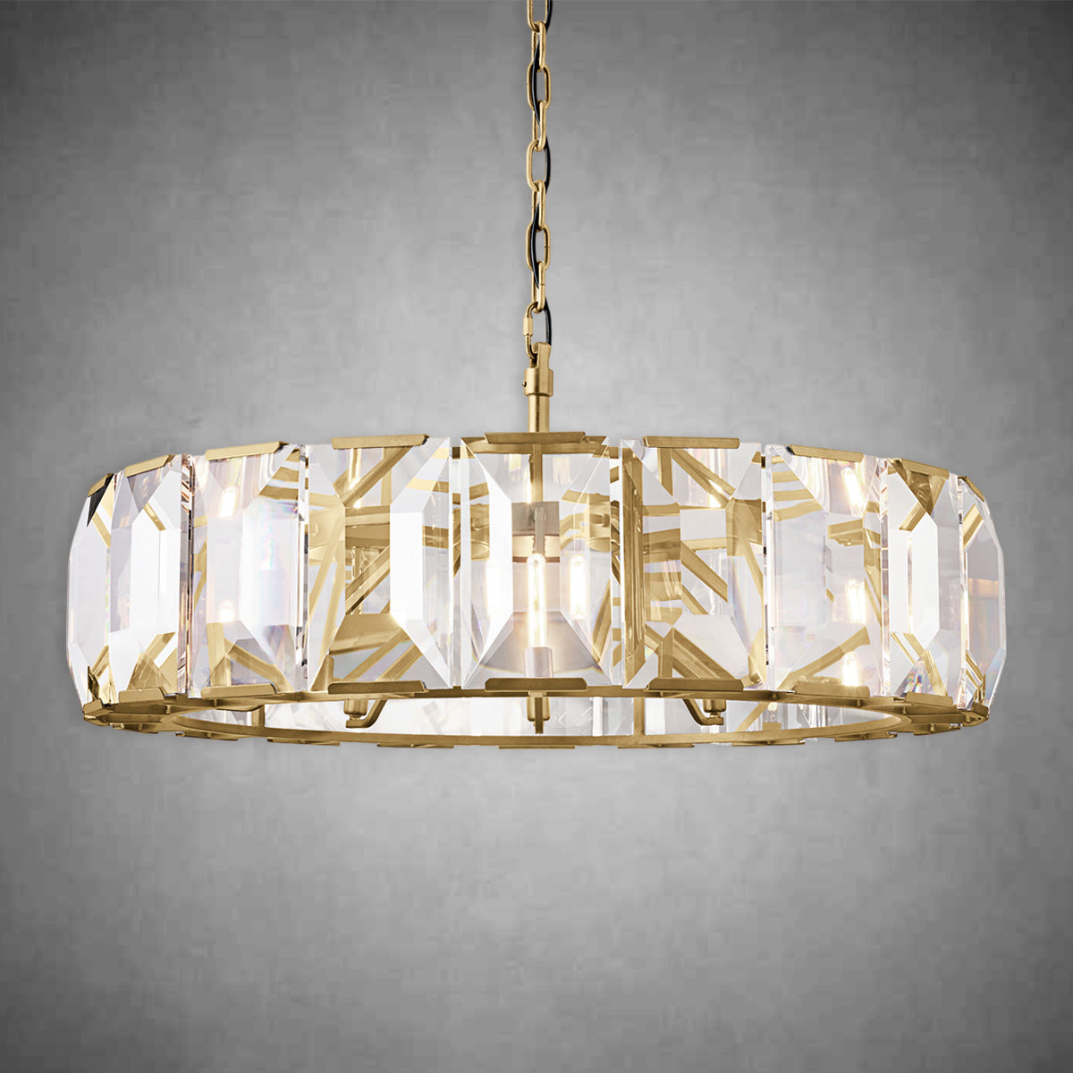 Harley Crystal Round Chandelier