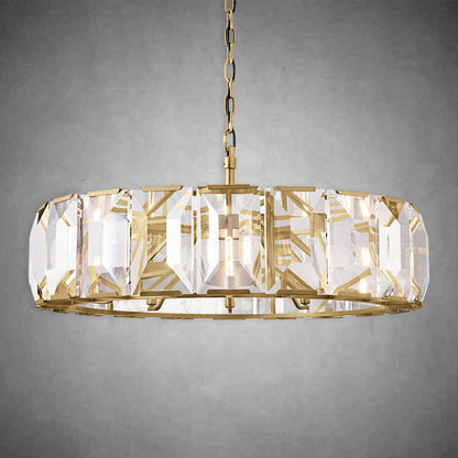 Harley Crystal Round Chandelier