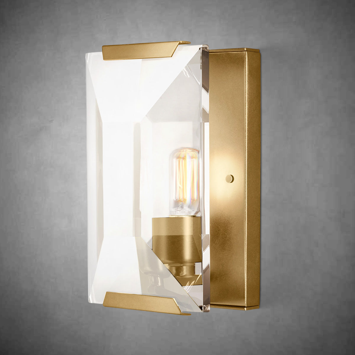 Harley Crystal Sconce