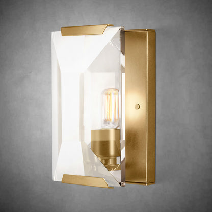 Harley Crystal Sconce